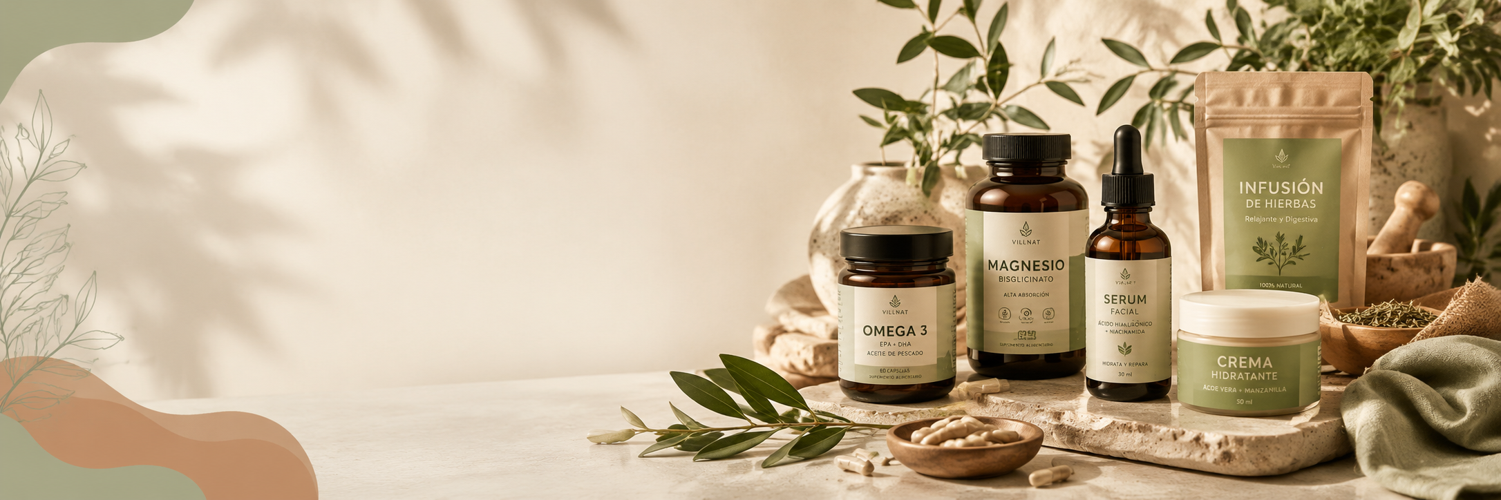 Suplementos naturales Tu Salud Natural