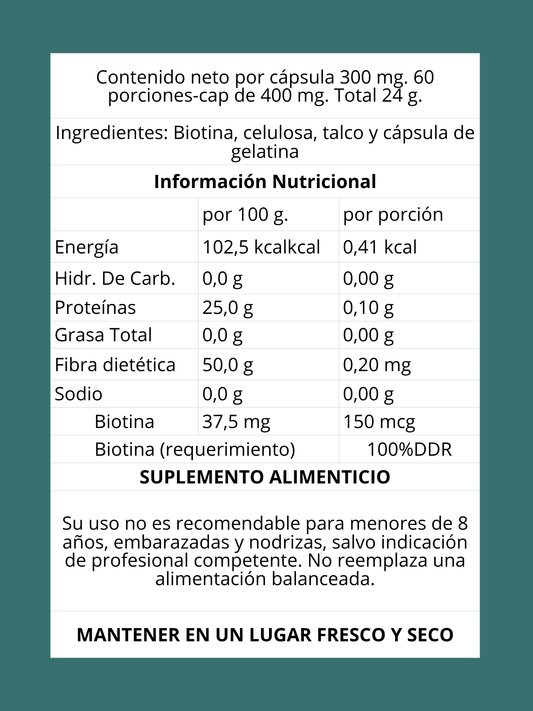 Biotina Villnat