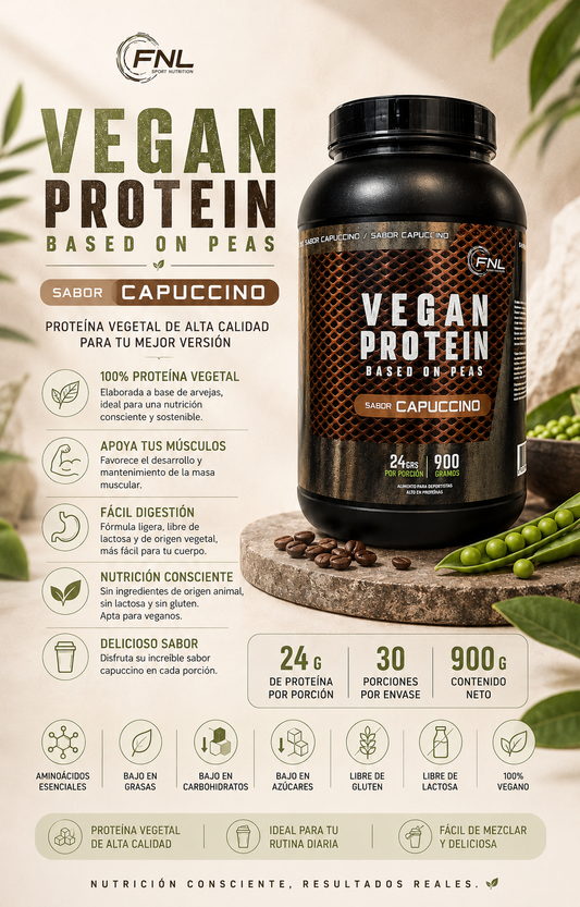 Vegan Protein Capuccino FNL