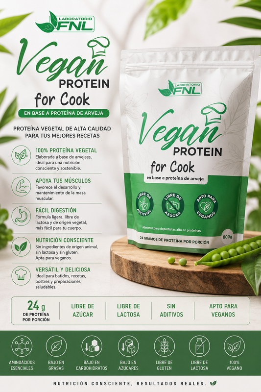Vegan Protein for Cook FNL