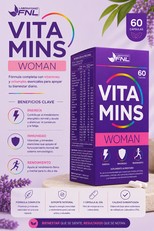 Vitamins Woman- FNL