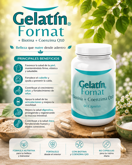 Gelatín Fornat