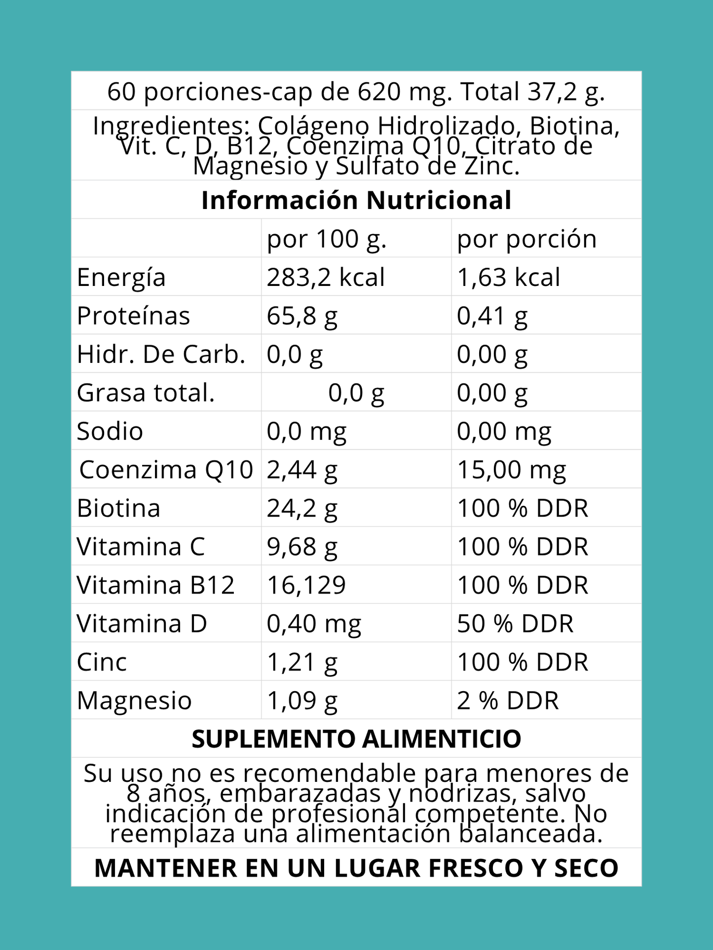 Gelatín Fornat