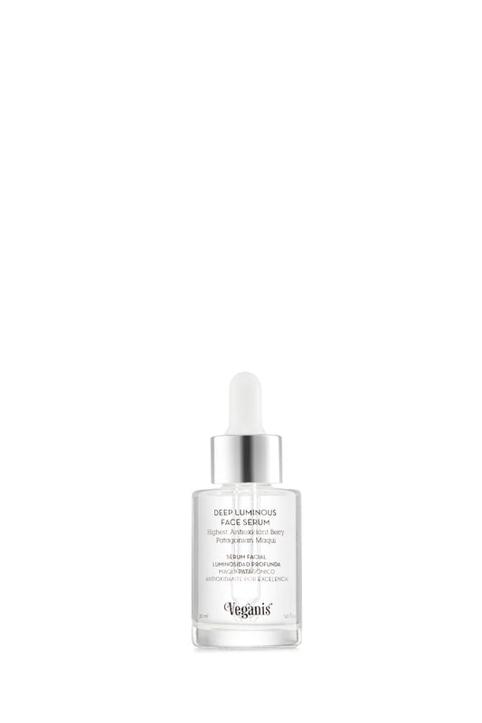 🌿 Sérum Facial Veganis – Maqui Berry Luminosidad Profunda (30 ml)
