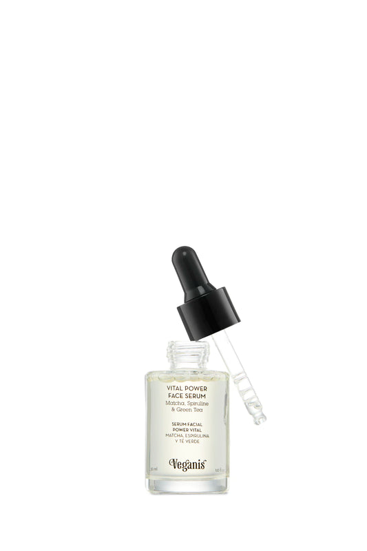 🌿 Sérum Facial Power Vital Veganis – Matcha (30 ml)