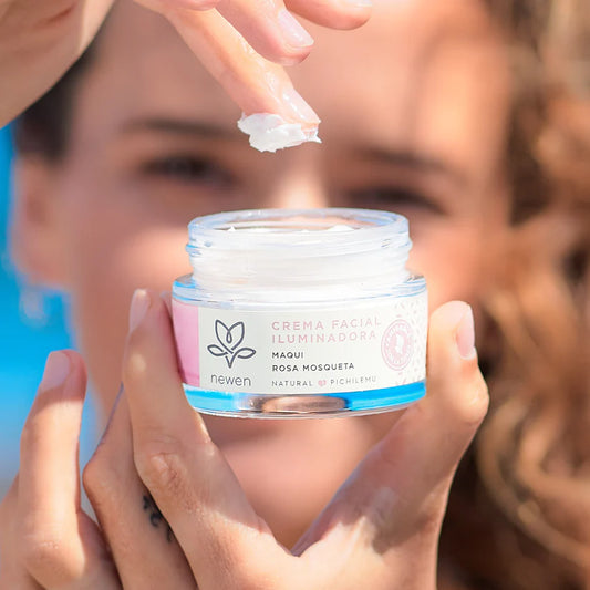 Crema Facial Hidratante Maqui Rosa Mosqueta- Newen
