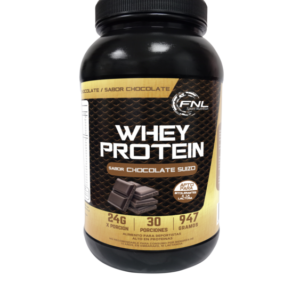 WHEY PROTEIN- sabor Chocolate suizo