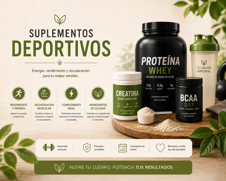 Suplementos Deportivos