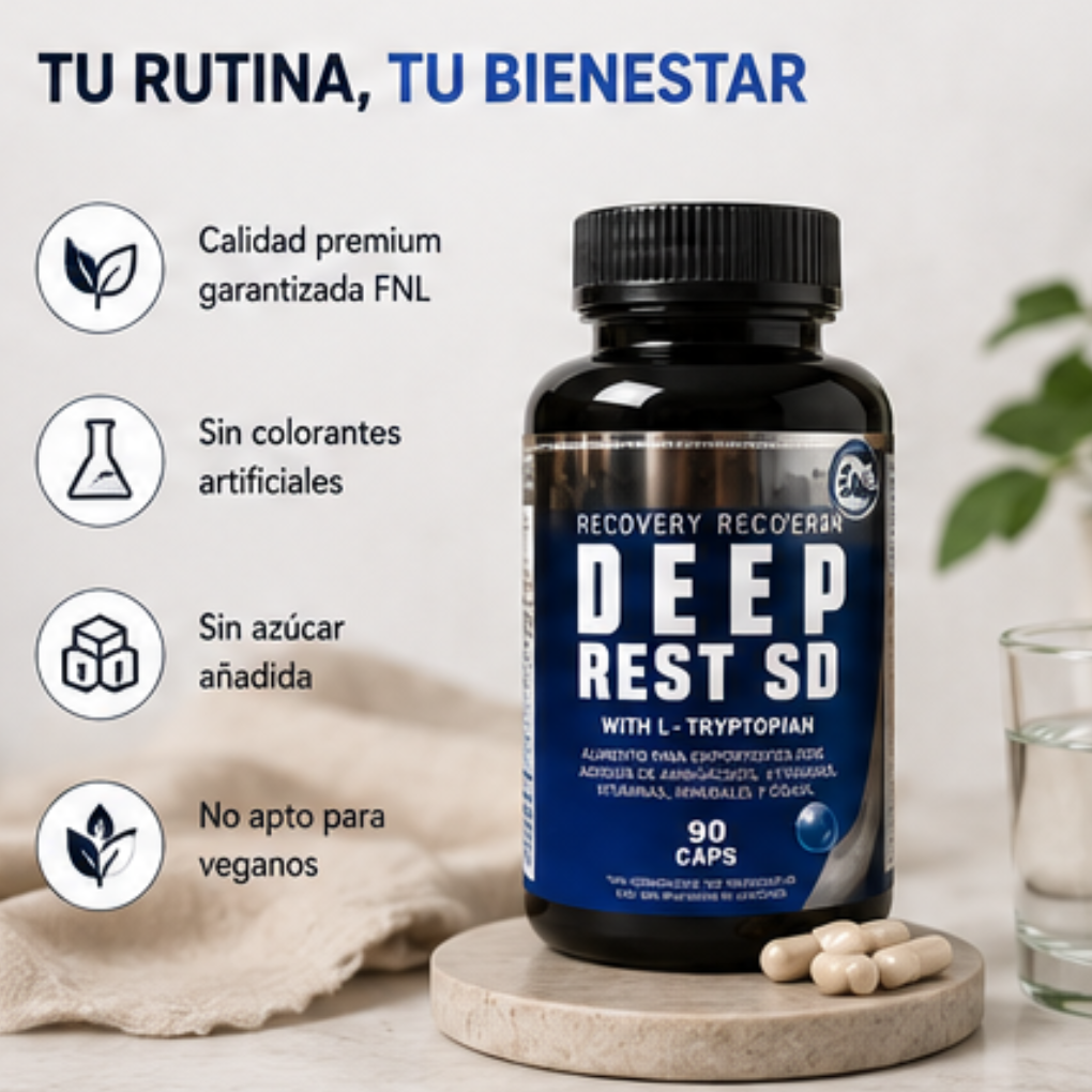 Deep Rest SD FNL 90 Cápsulas
