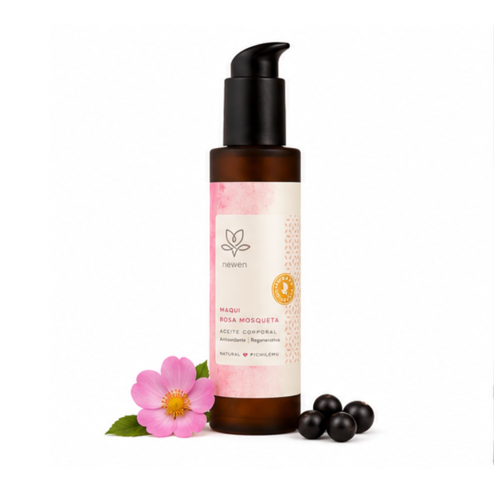 Aceite Corporal Maqui Rosa Mosqueta NEWEN