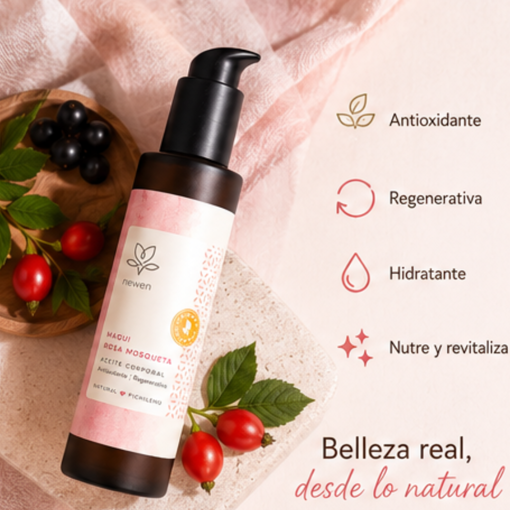 Aceite Corporal Maqui Rosa Mosqueta NEWEN