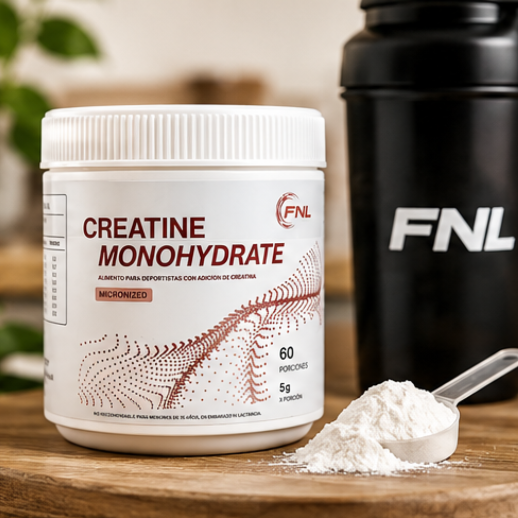 Creatina Monohidratada FNL 300 g | 60 Porciones