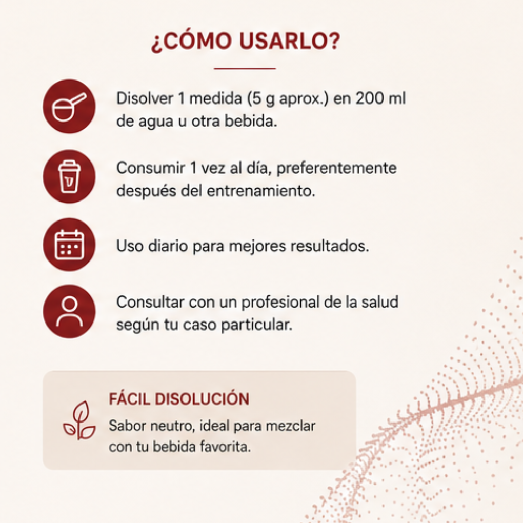 Creatina Monohidratada FNL 300 g | 60 Porciones