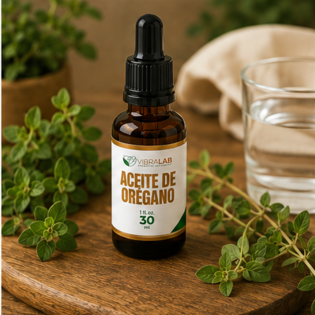 Aceite de Orégano Vibralab 30 ml