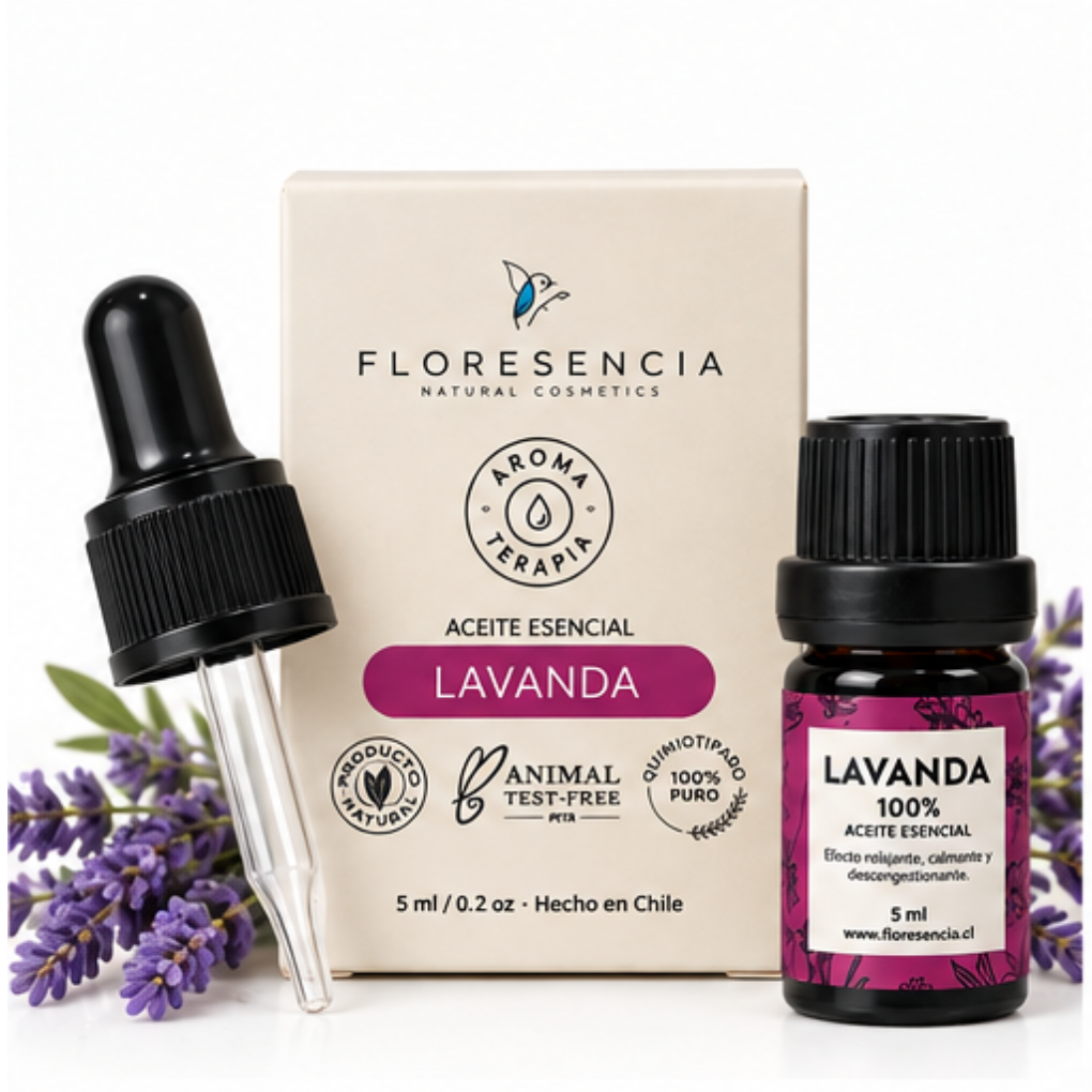 Aceite Esencial Lavanda 5 ml – Floresencia