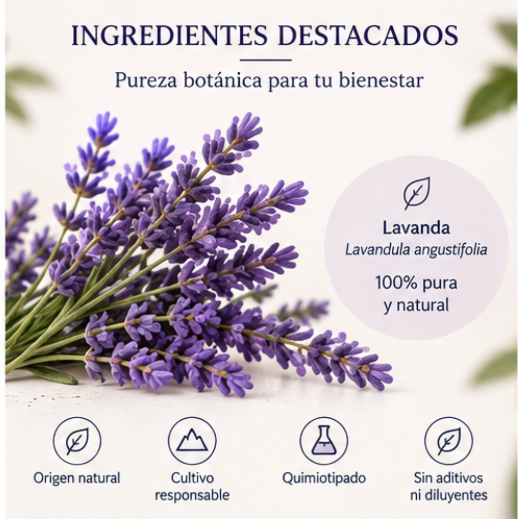 Aceite Esencial Lavanda 5 ml – Floresencia