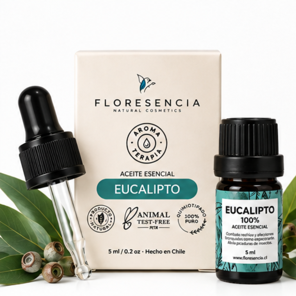 Aceite Esencial Eucalipto 5 ml – Floresencia