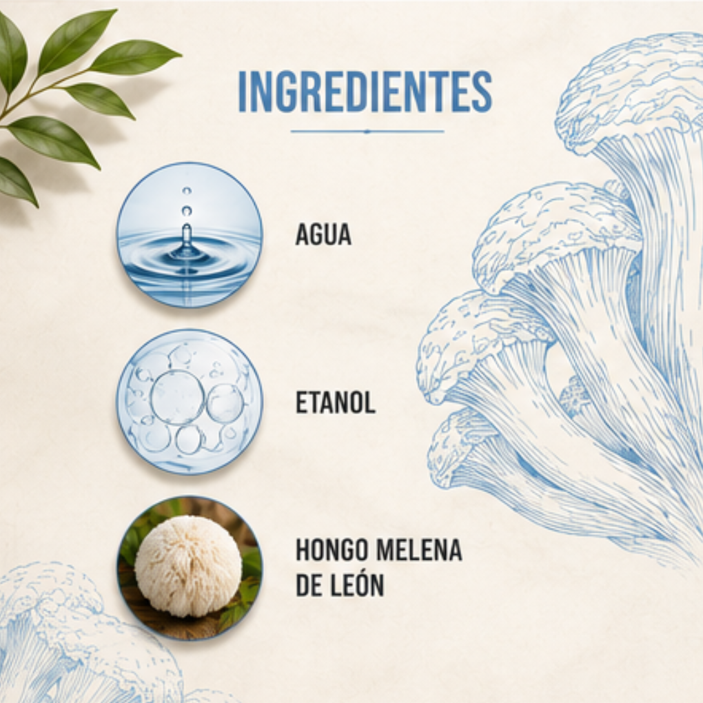 Melena de León Sublingual NewPharma 30 ml