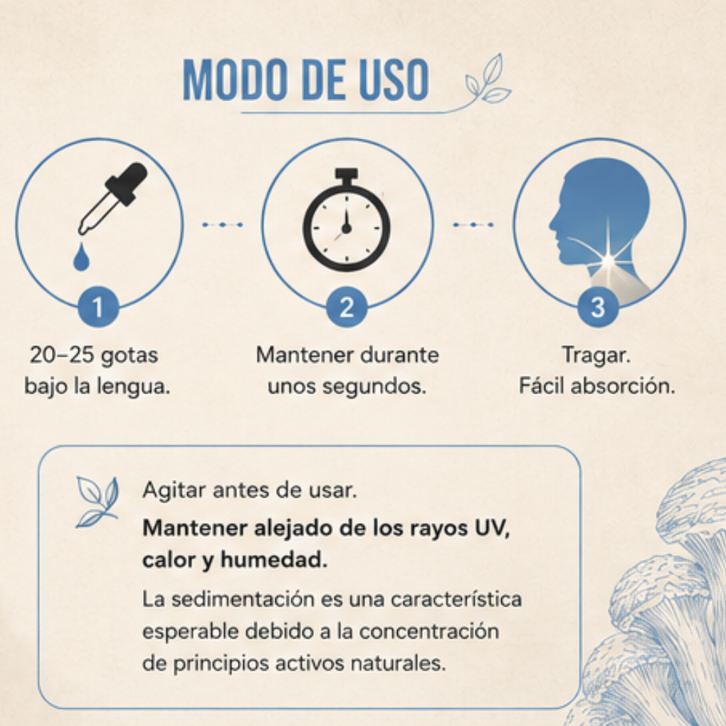Melena de León Sublingual NewPharma 30 ml