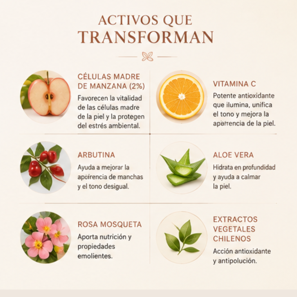 Crema Facial Antiedad Intensiva Células Madre Newen 50 g