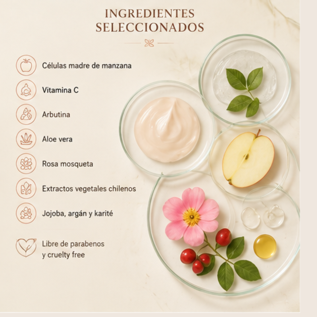 Crema Facial Antiedad Intensiva Células Madre Newen 50 g