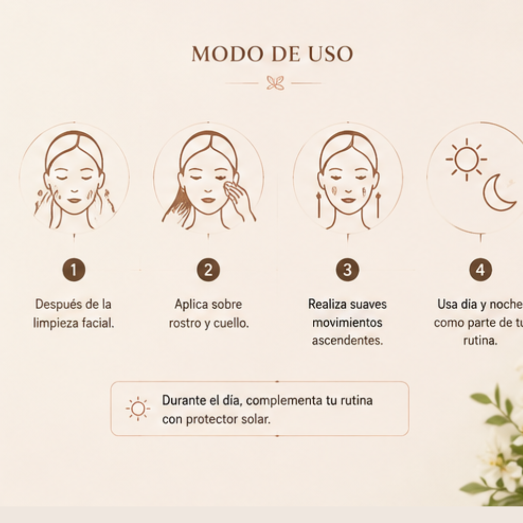 Crema Facial Antiedad Intensiva Células Madre Newen 50 g