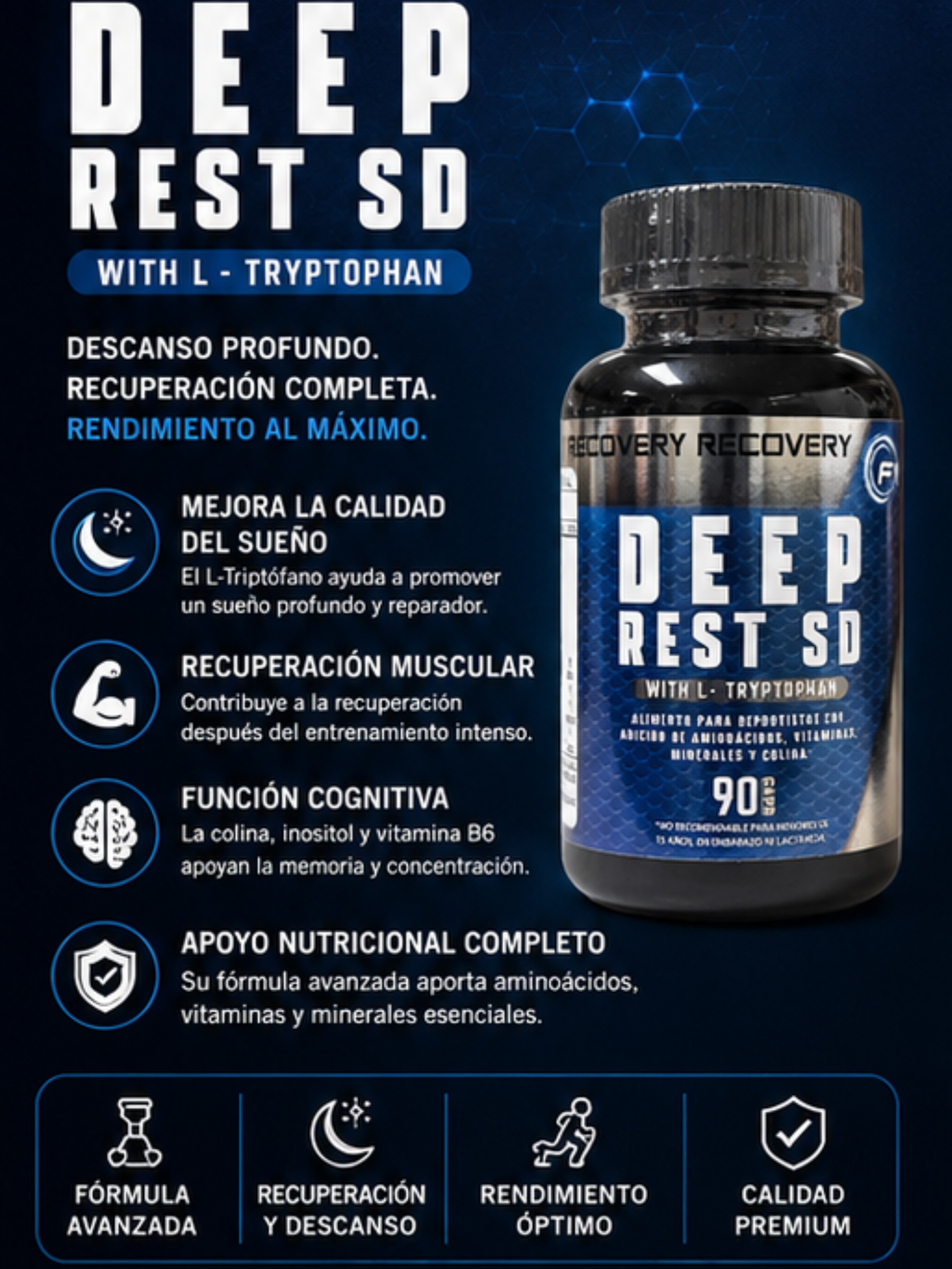 Deep Rest Sport FNL