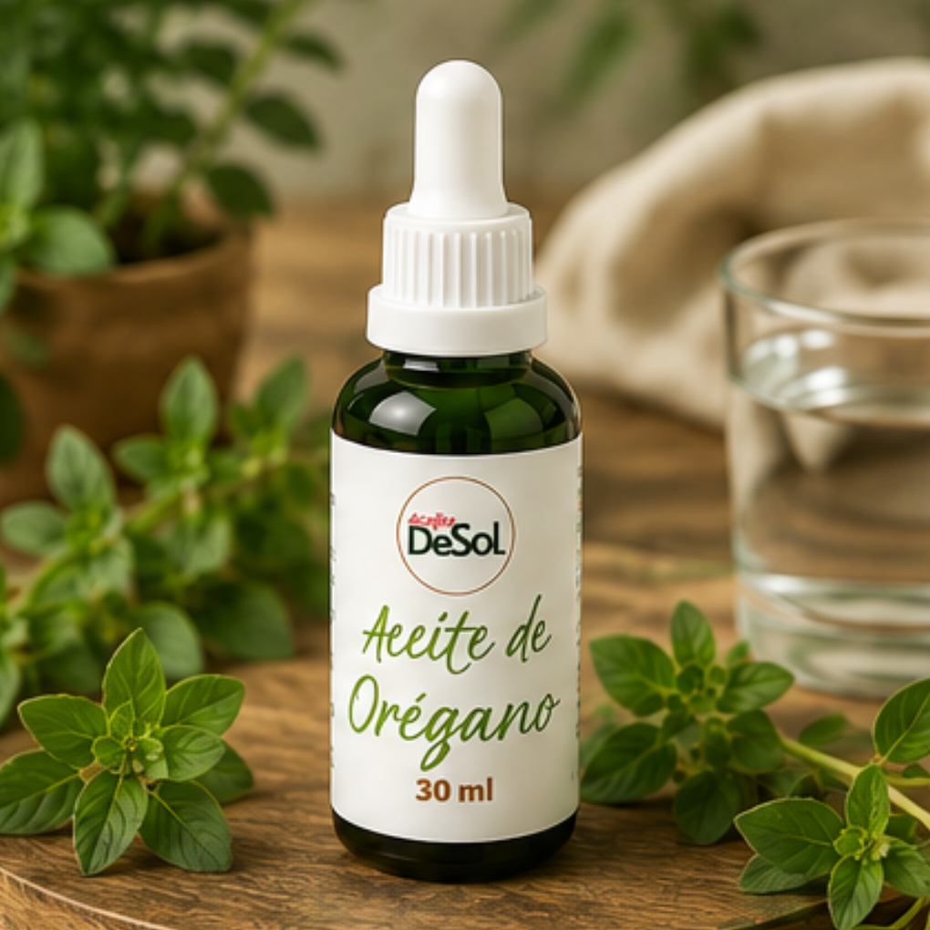 Aceite de Orégano DeSol 30 ml