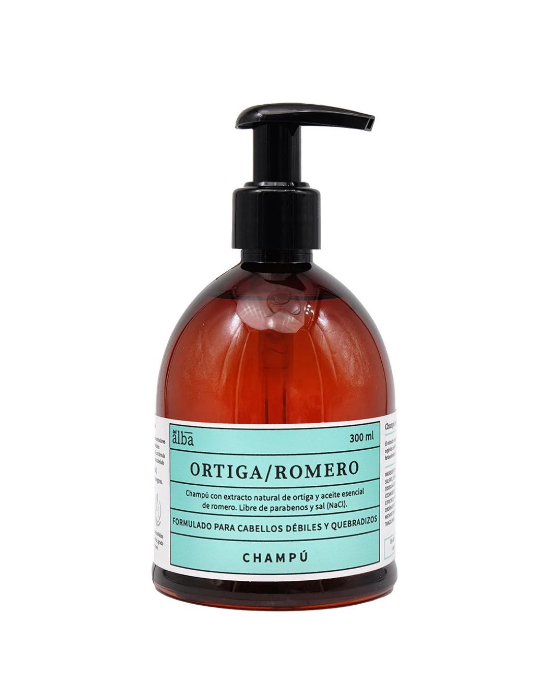 Champú Ortiga Romero 300 ml Apícola del Alba