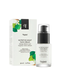 Crema Facial Nocturna Nutritiva Ginkgo Biloba y Extracto de Oliva Orgánico 30 ml Veganis
