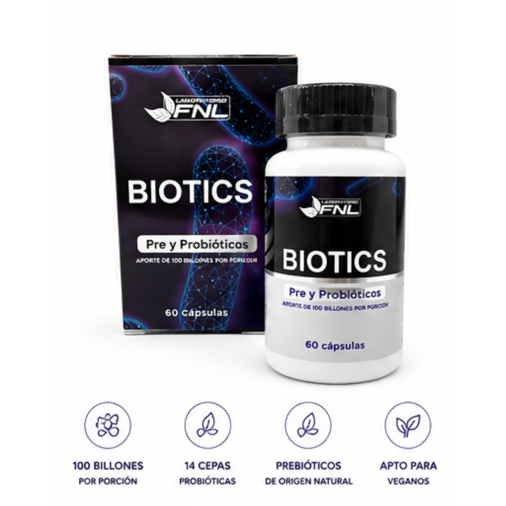 Biotics Pre y Probióticos FNL