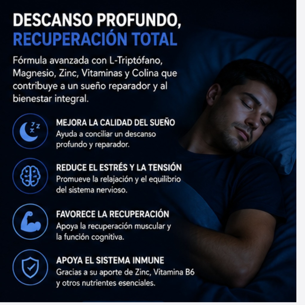 Deep Rest SD FNL 90 Cápsulas
