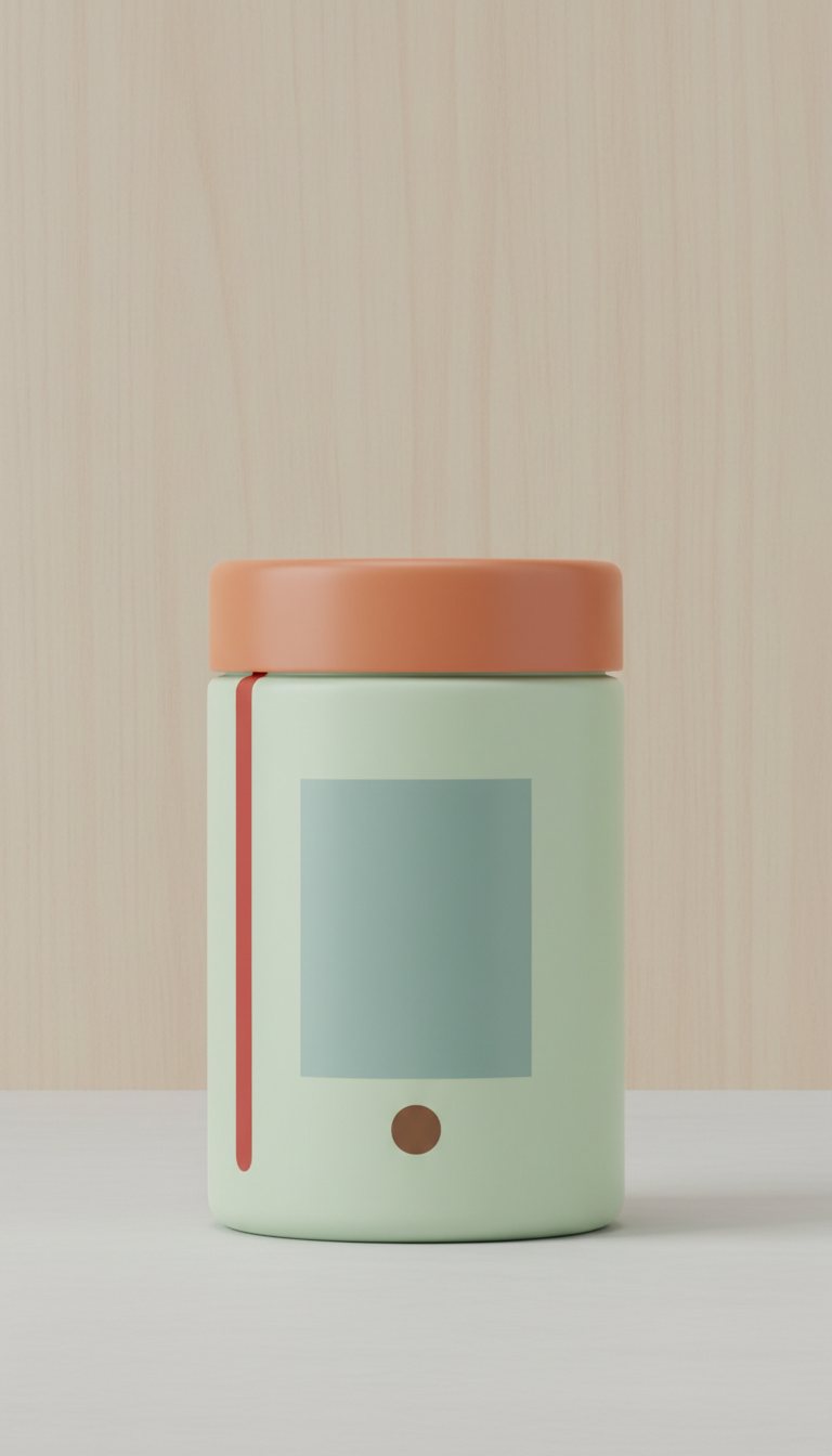 Polvo de enfoque con matcha