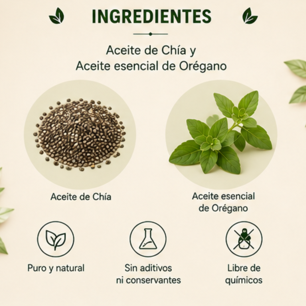 Aceite de Orégano DeSol 30 ml