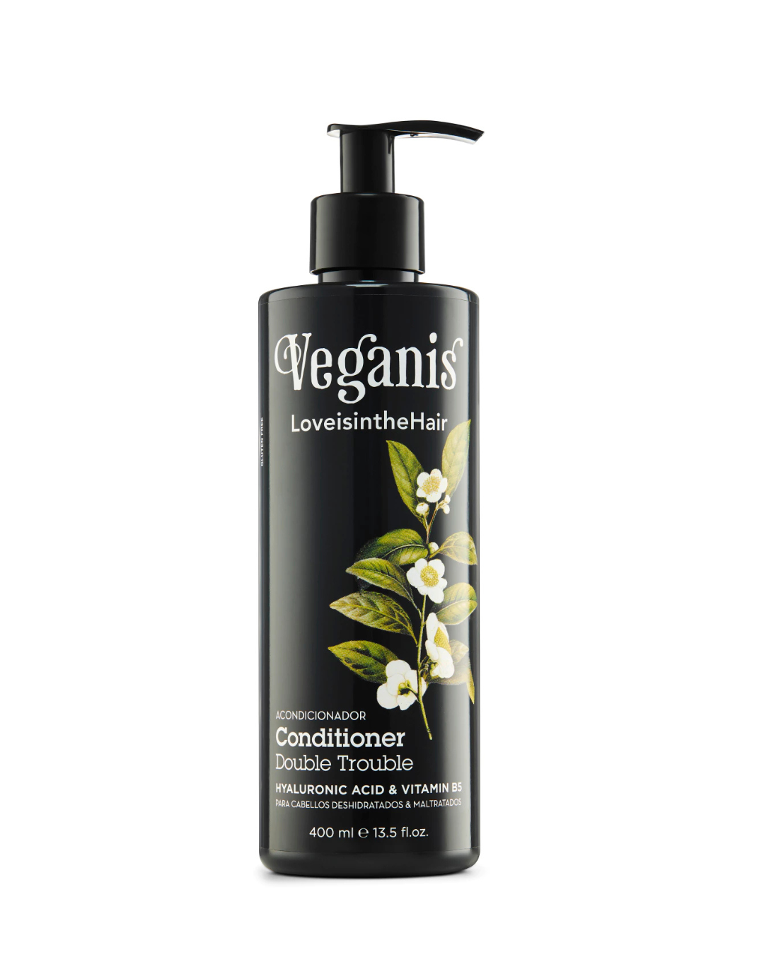 Acondicionador Double Trouble 400 ml Veganis