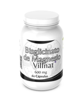 Bisglicinato de Magnesio Villnat 600 mg 60 Cápsulas