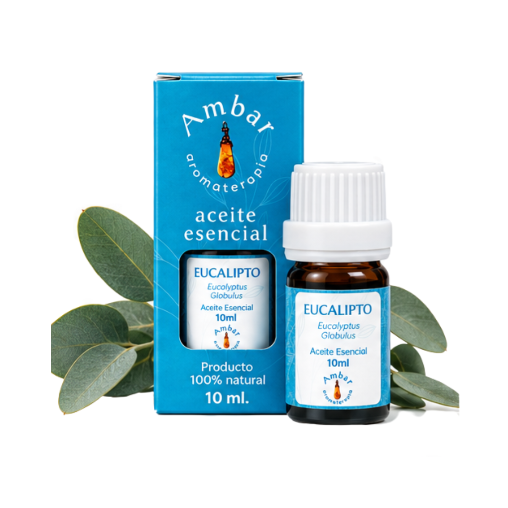 Aceite Esencial Eucalipto – Ambar Aromaterapia
