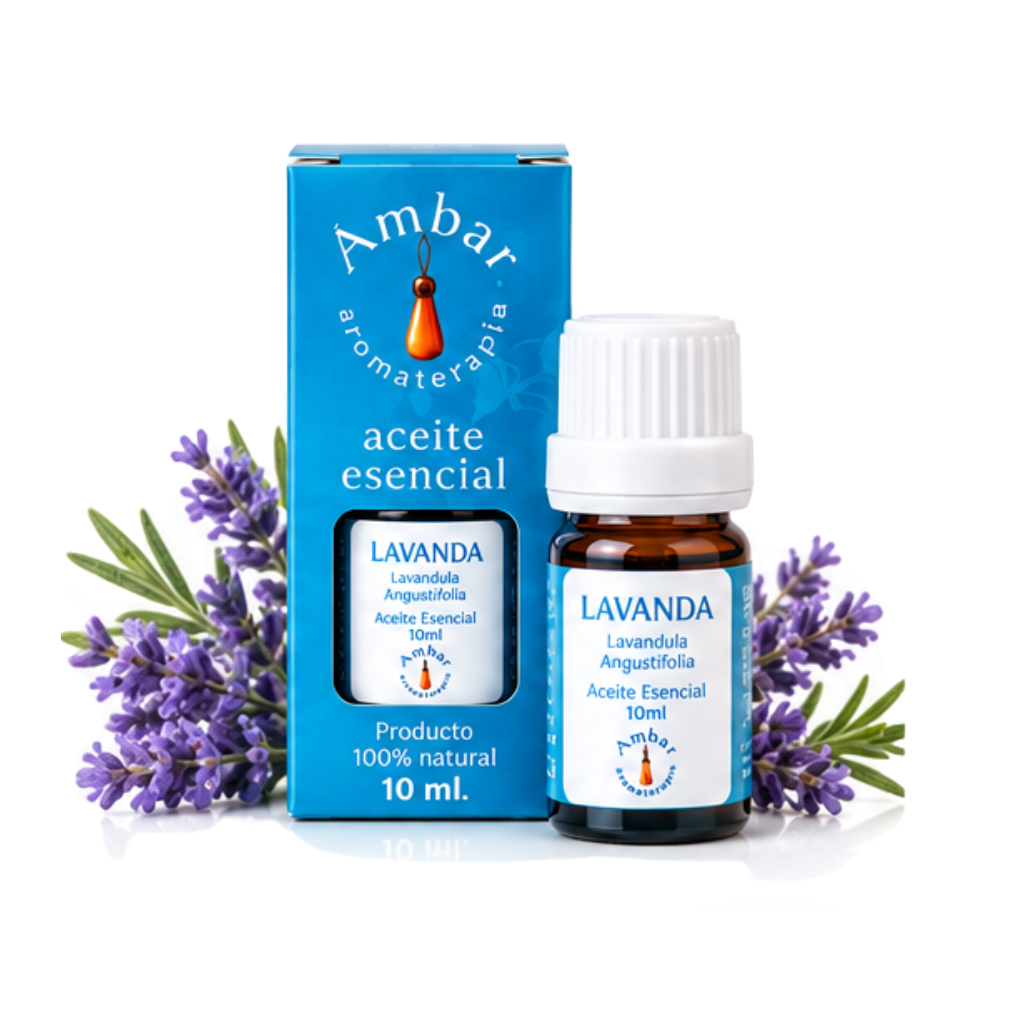 Aceite Esencial Lavanda – Ambar Aromaterapia