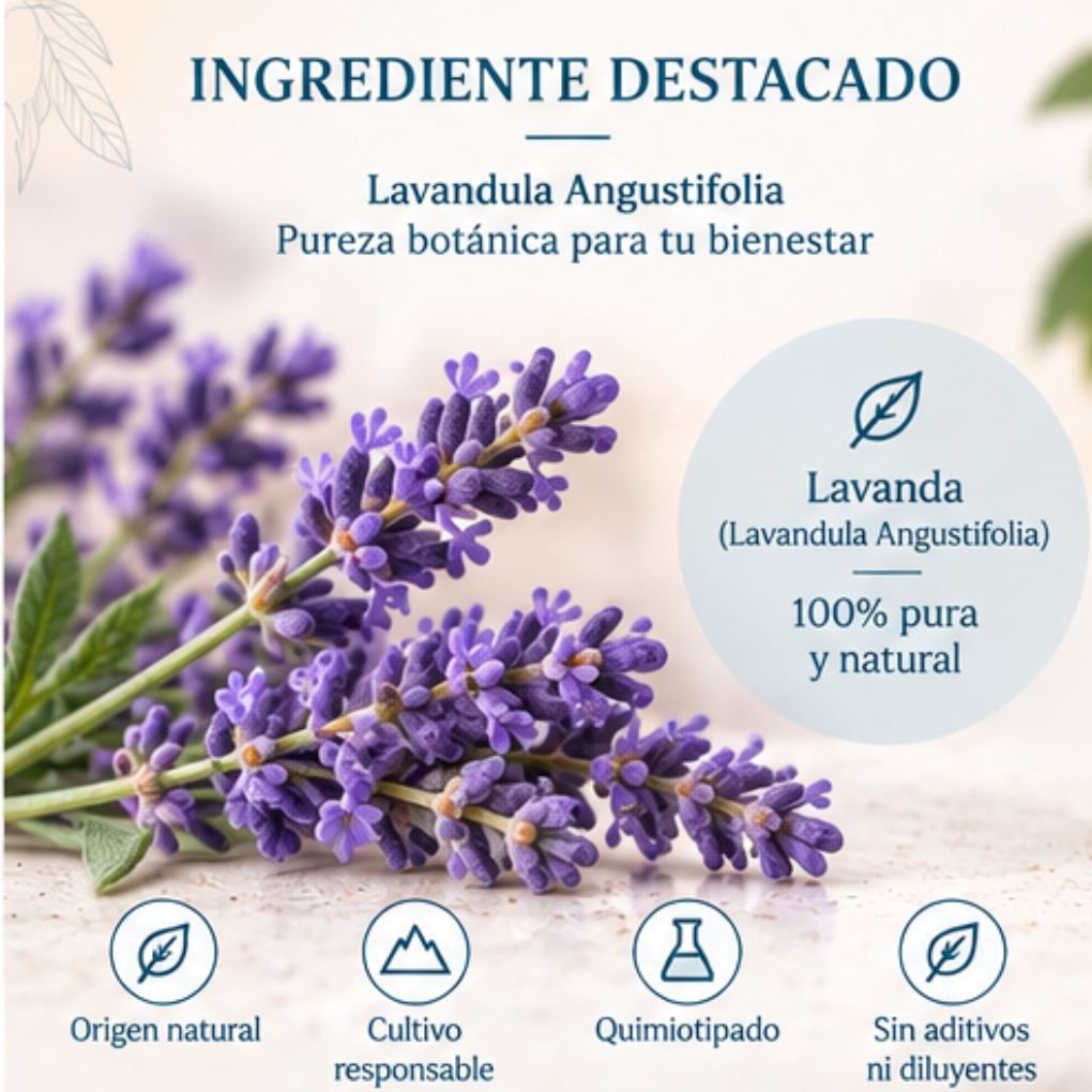 Aceite Esencial Lavanda – Ambar Aromaterapia