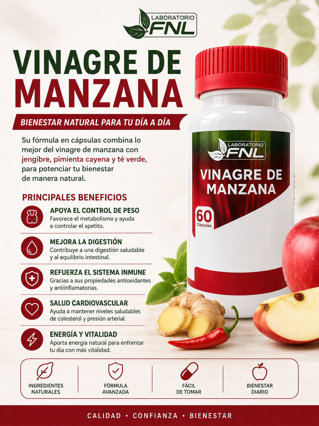Vinagre de Manzana FNL