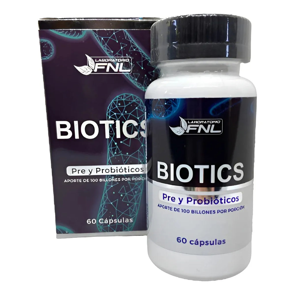 Biotics Pre y Probióticos FNL
