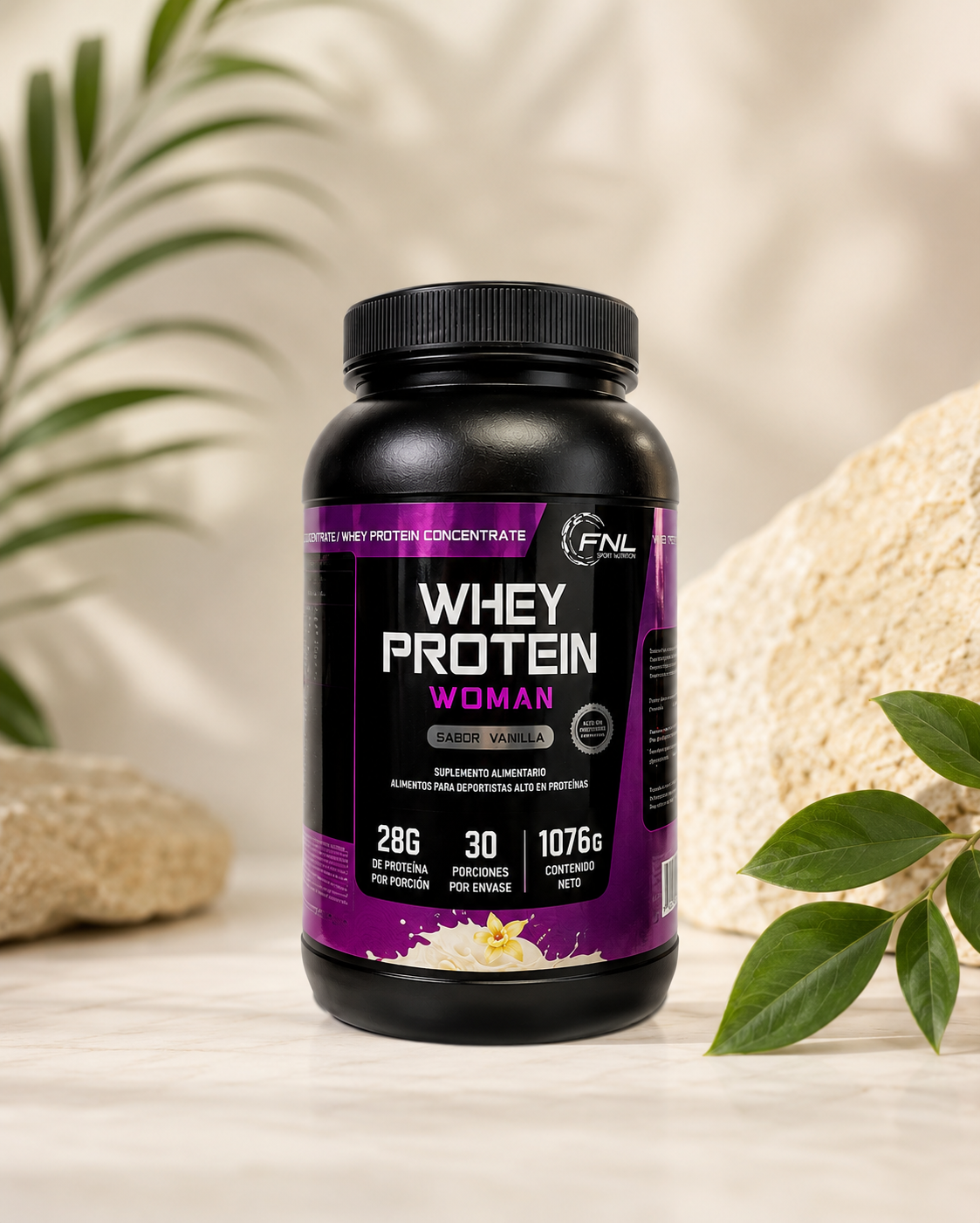 Whey Protein Woman FNL