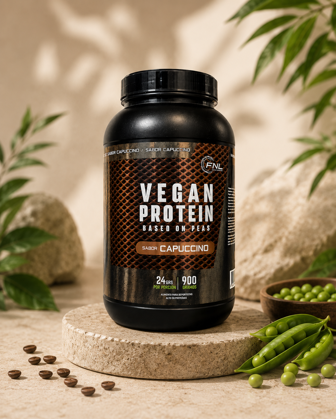 Vegan Protein Capuccino FNL