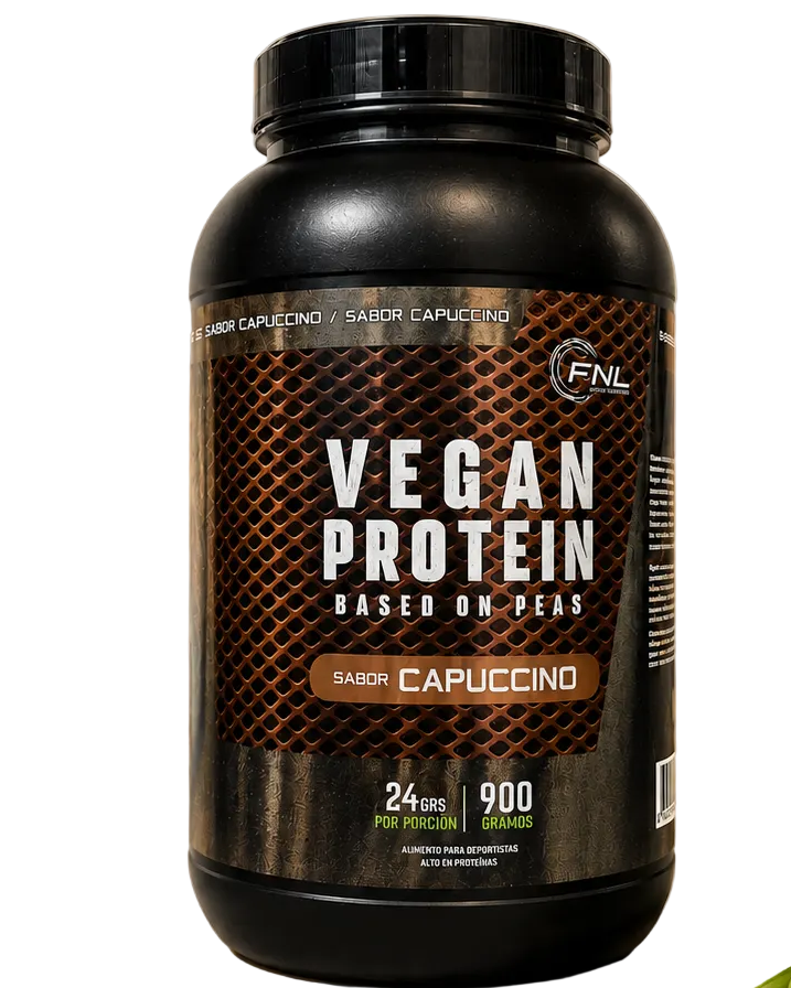 Vegan Protein Sabor Capuccino FNL