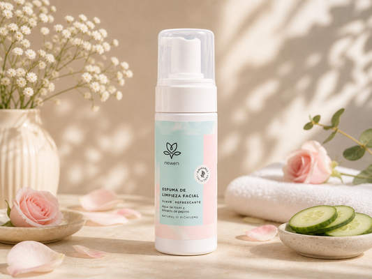 Espuma de Limpieza Facial – Newen Cosmética