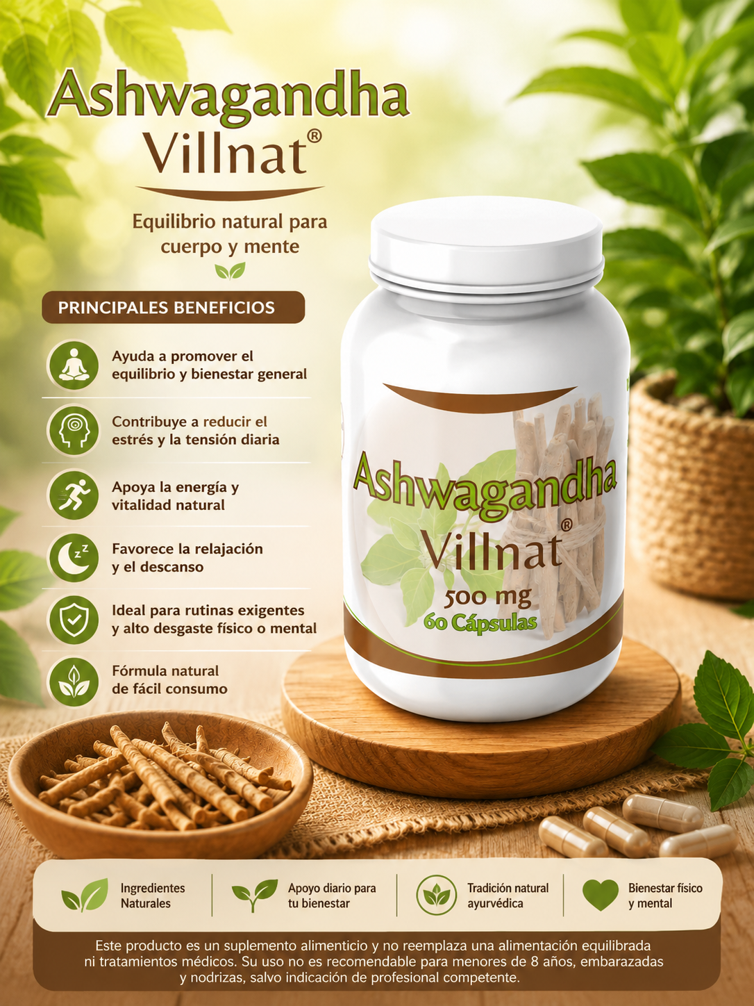 Ashwandha Villnat