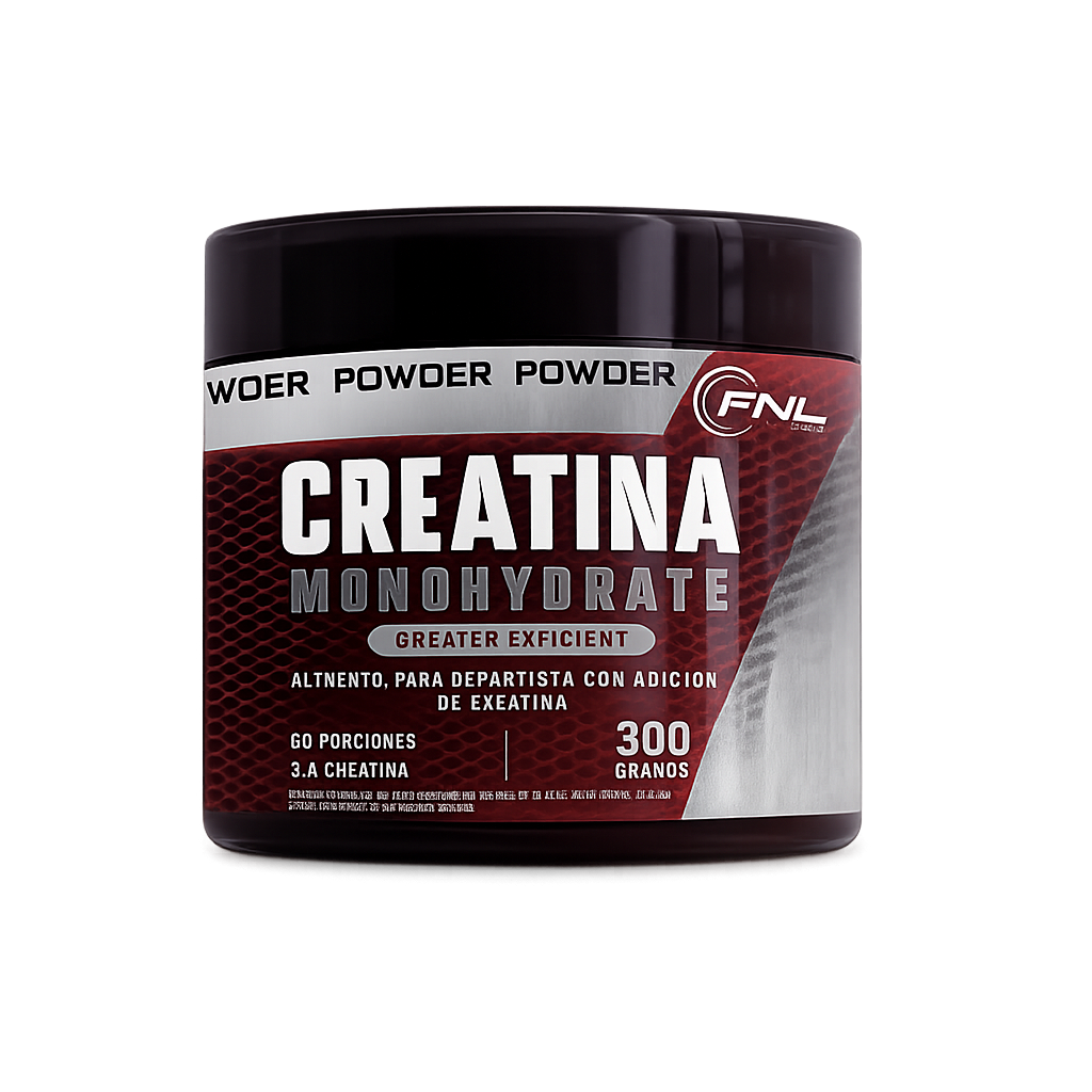 Creatina Monohidratada y Micronizada FNL