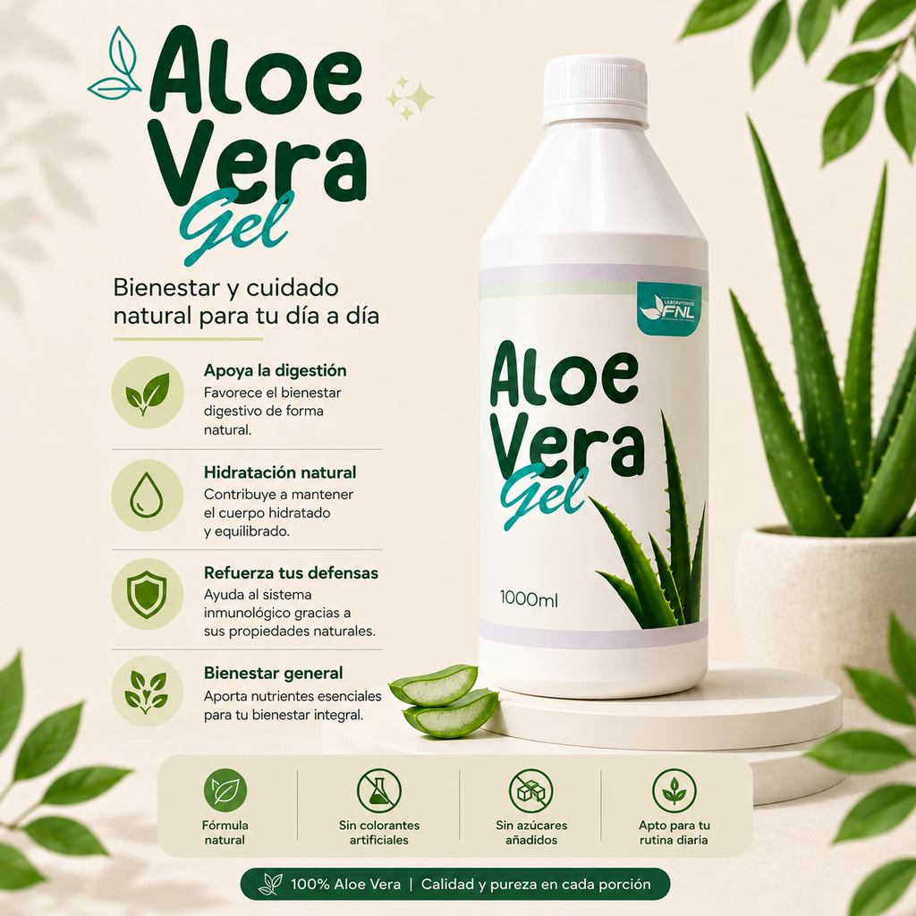 Gel de Aloe FNL