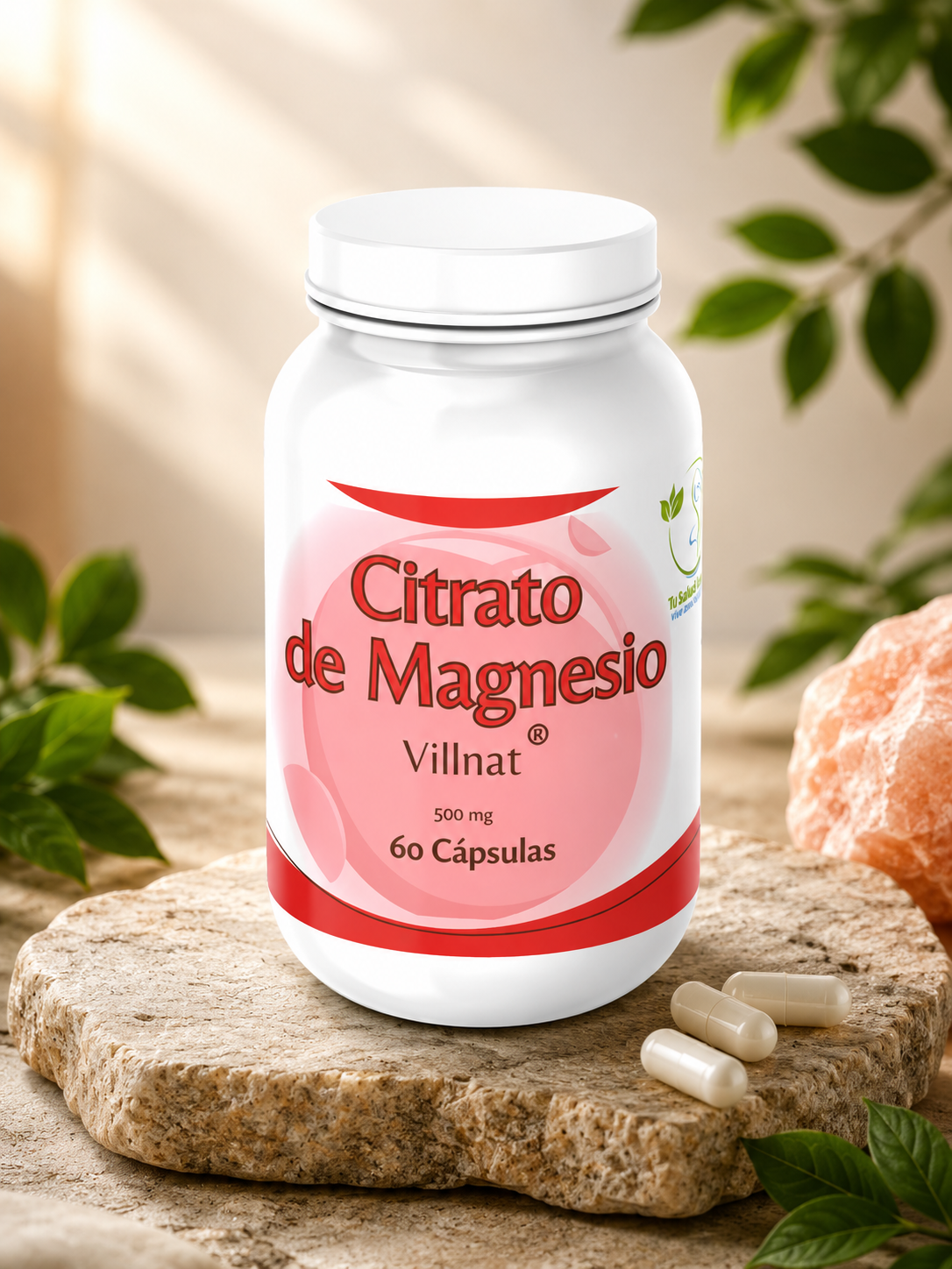 Citrato de Magnesio Villnat N&S