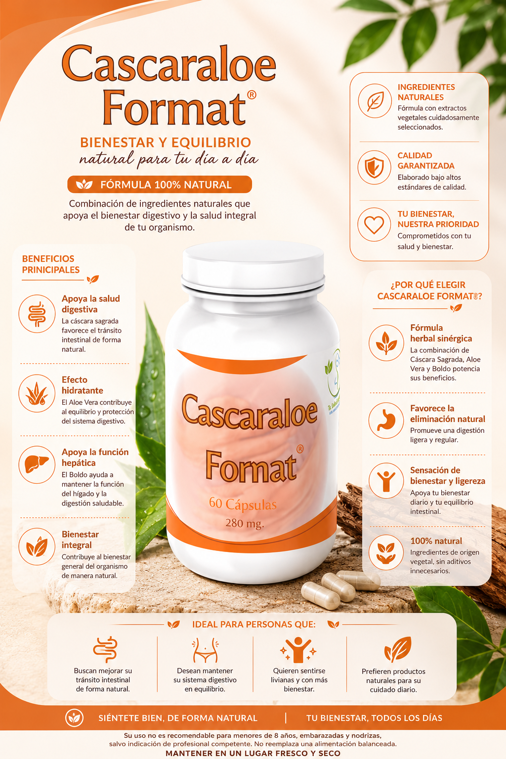 Cascaraloe Fornat N&S